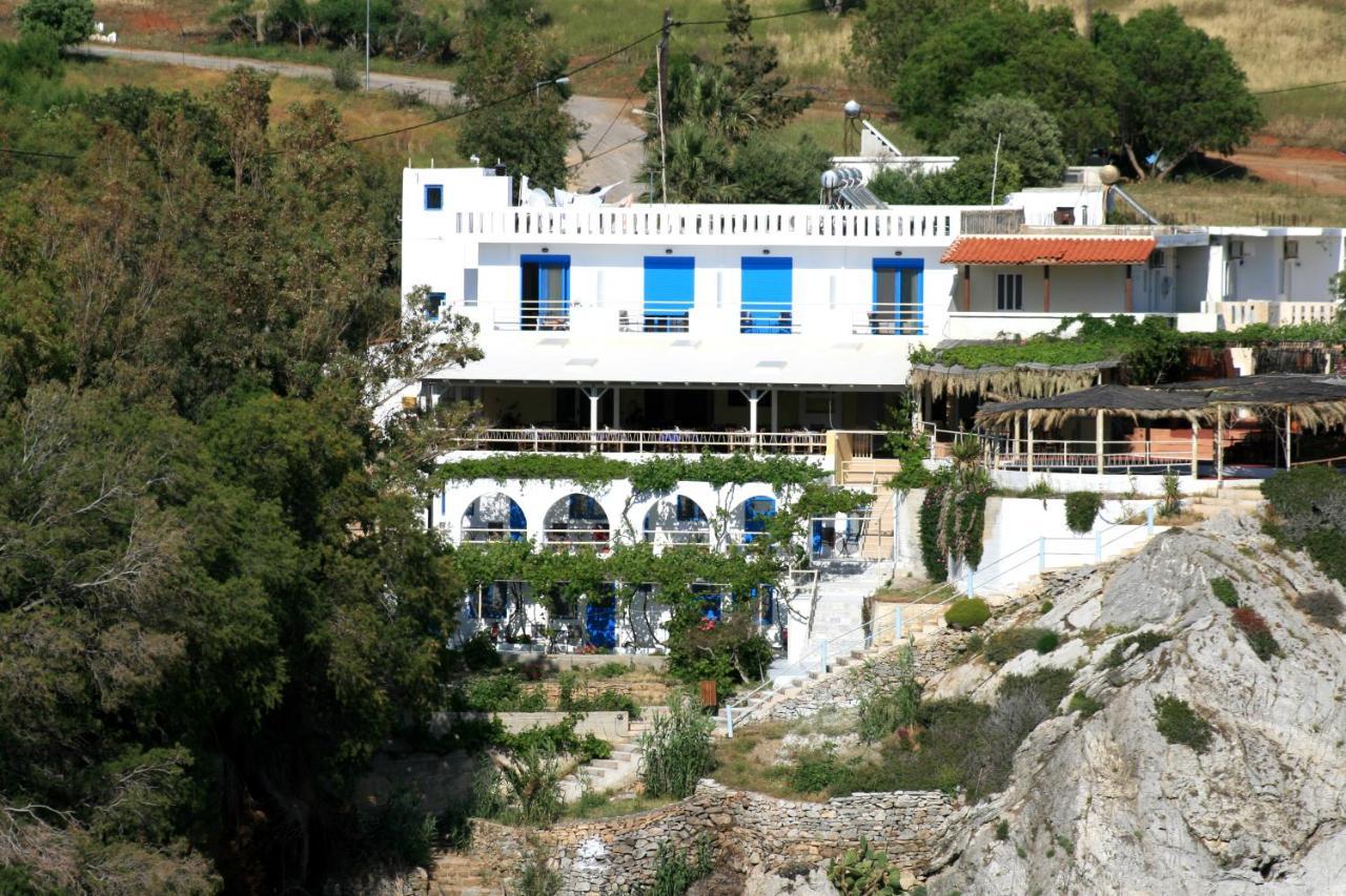 Agios Pavlos Hotel Dış mekan fotoğraf