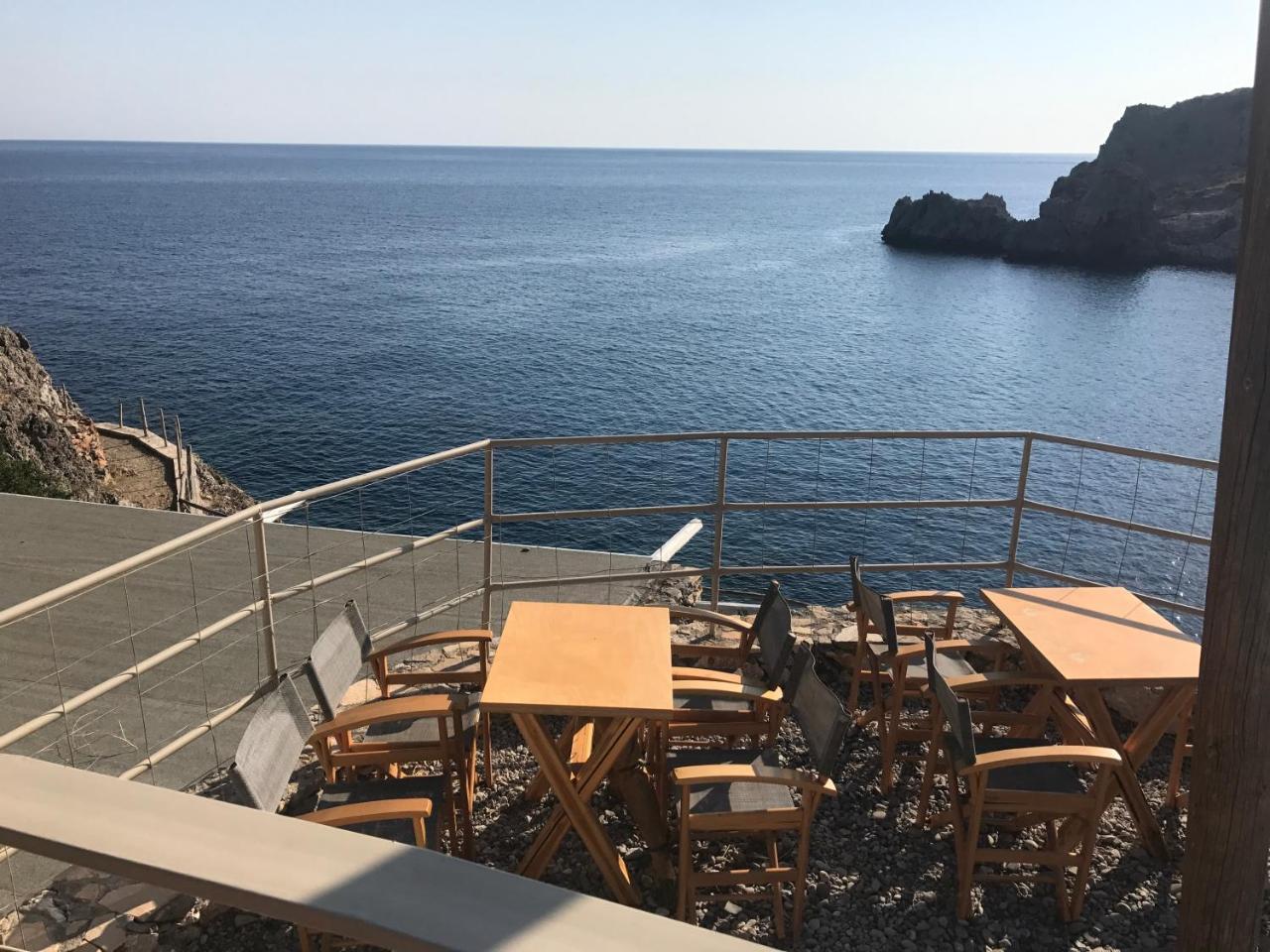 Agios Pavlos Hotel Dış mekan fotoğraf