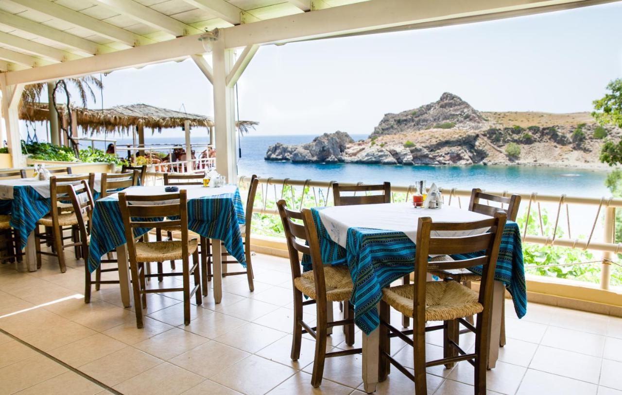 Agios Pavlos Hotel Dış mekan fotoğraf