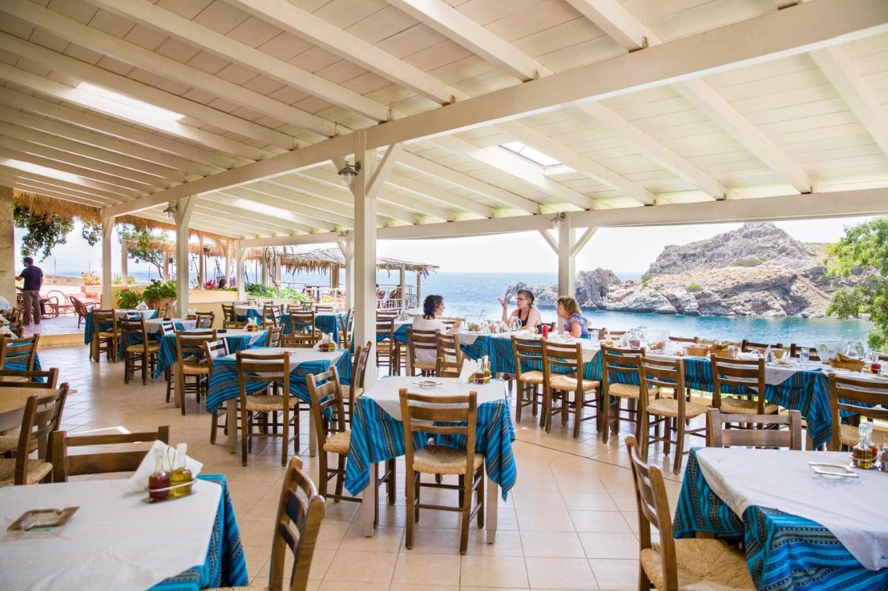 Agios Pavlos Hotel Dış mekan fotoğraf