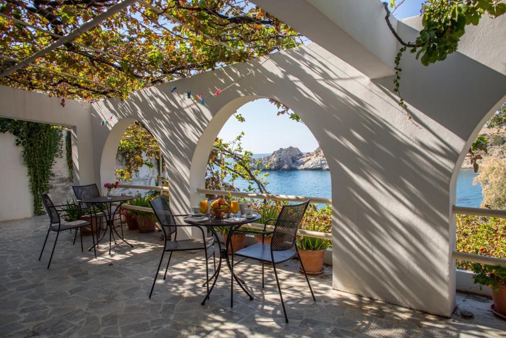 Agios Pavlos Hotel Dış mekan fotoğraf