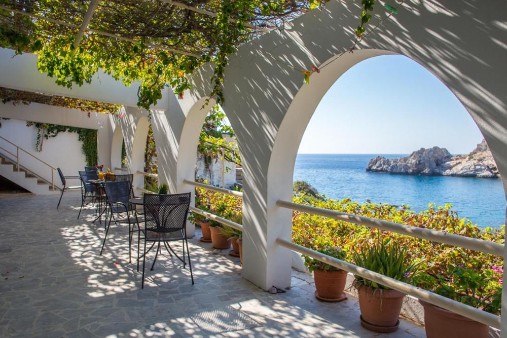 Agios Pavlos Hotel Dış mekan fotoğraf