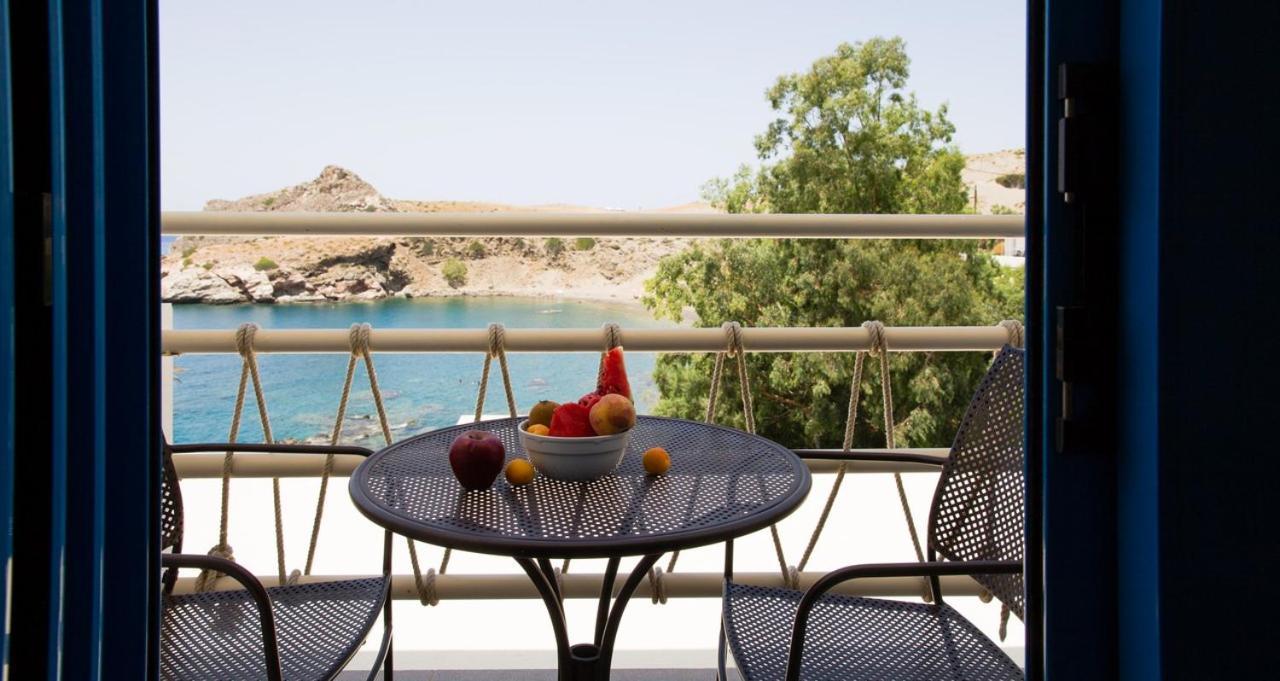 Agios Pavlos Hotel Dış mekan fotoğraf